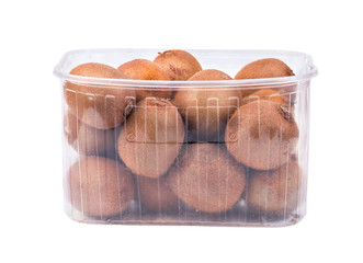 Wall Mural - Kiwi in packaging