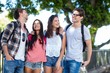 © WavebreakmediaMicro - Hip friends having a funny conversation