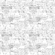 © desertsands - Math seamless pattern with handwriting of various operations and step by step solutions. Geometry, math, physics, electronic engineering subjects. Lectures. Endless natural hand writing on white.