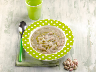 Wall Mural - beans soup