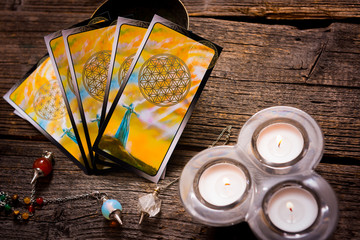 Sticker - Tarot cards amd other accessories