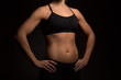 © TeamDF - Woman with perfectly shaped upper body