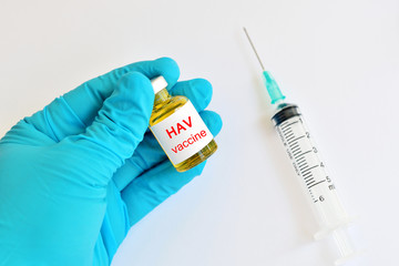 Hepatitis A virus (HAV) vaccine