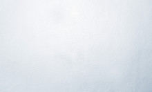 Light Blue Coating On The Fine Cement Wall