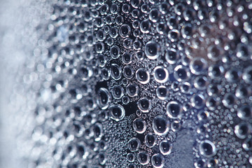 Sticker - water drops