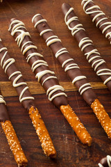 Sticker - Dark Chocolate Covered Pretzels