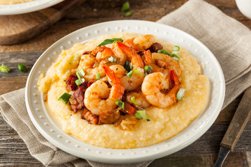 Sticker - Homemade Shrimp and Grits