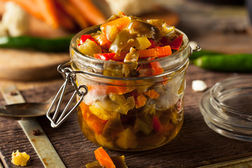 Sticker - Spicy Homemade Pickled Giardiniera