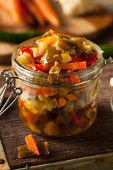 Sticker - Spicy Homemade Pickled Giardiniera