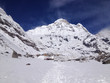 View of Annapurna Base Camp (ABC), Nepal - Himalayas