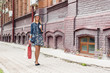 © Sergey Nivens - Girl shopping while travel