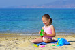 © SuperCoolPhotography - Real toddler girl enjoying her summer vacation