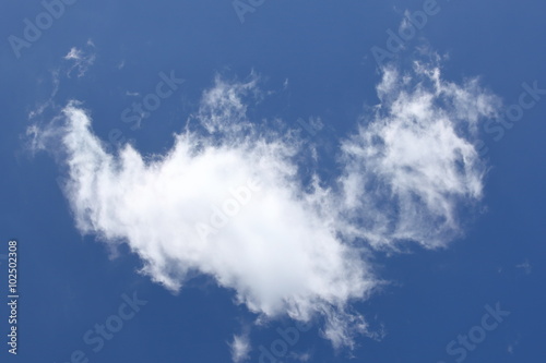 Obraz w ramie Cloud