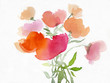 © bittedankeschön - mohnblumen malerei aquarell