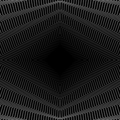 Poster - Abstract grid, mesh geometric pattern with thin intersecting lin