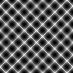 Aufkleber - Mesh, mosaic of squares seamless geometric pattern