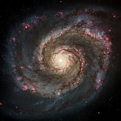 Wall Mural - View image of Galaxy system isolated Elements of this image furnished by NASA