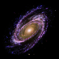 Wall Mural - View image of Galaxy system isolated Elements of this image furnished by NASA