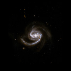 Wall Mural - View image of Galaxy system isolated Elements of this image furnished by NASA