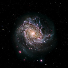Wall Mural - View image of Galaxy system isolated Elements of this image furnished by NASA