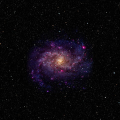 Wall Mural - View image of Galaxy system isolated Elements of this image furnished by NASA