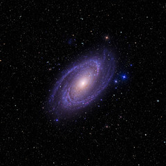 Wall Mural - View image of Galaxy system isolated Elements of this image furnished by NASA