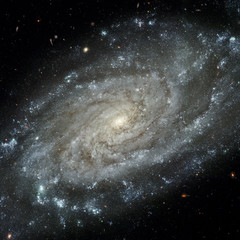 Wall Mural - View image of Galaxy system isolated Elements of this image furnished by NASA