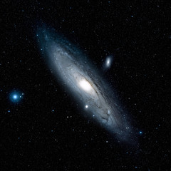 Wall Mural - View image of Galaxy system isolated Elements of this image furnished by NASA