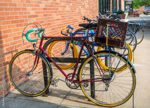 bike crate rack