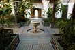Water Fountain at Bahia Palace - Marrakesh - Morocco