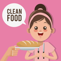 Clean food design 