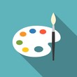 © lukpedclub - Vector color palette icon, flat design