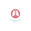 © Yaran - Pulmonary clinic logo template