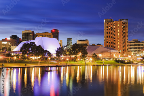 Fototapeta na drzwi i meble SA Adelaide City sunrise sunrise close