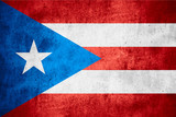 Fototapeta  - flag of Puerto Rico