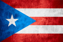 Flag Of Puerto Rico