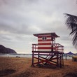 cabine de plage en Equateur
