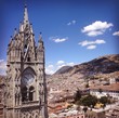 Quito vue d'en haut