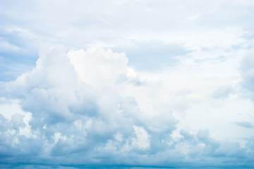Naklejka na meble blue sky clouds