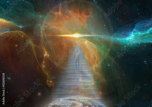 фотография  Cosmic Stairway