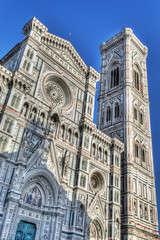 Canvas Print - Santa Maria del Fiore cathedral