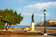 Cuba, La Habana, Port Entrance, View to Castillo del Morro