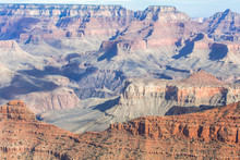 Rocks Of Grand Canyon, USA