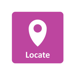 Poster - Minimal pin icon for web