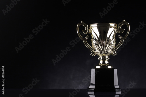 Fotomural Ganador de premio trofeo del campeonato