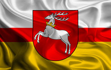 Flags Of Administrative Divisions Of Poland: Lublin Voivodeship