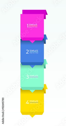 Step Chart Template