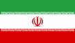 Iranian National Flag