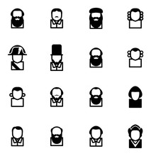 Avatar Icons Historical Figures