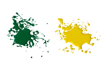 Naklejka na meble  paint